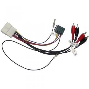 Conector iso para Nissan 2007 > con amplificacion
