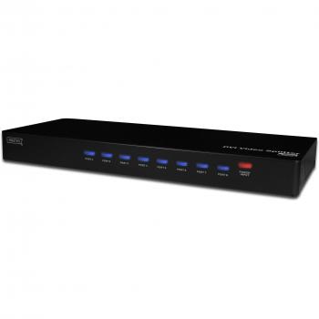 Digitus DS-43211 divisor de video - Splitter de vídeo