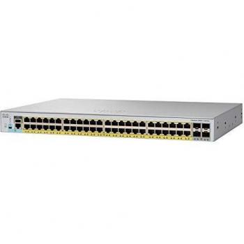Cisco Catalyst 2960L 48-Port Gigabit PoE+ Layer 2 Managed Switch