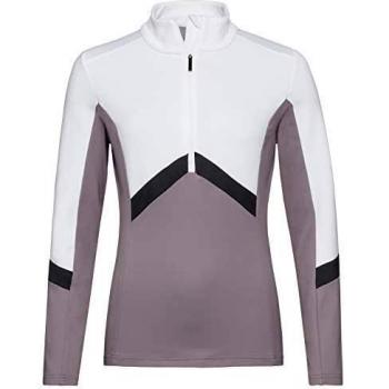 Head Becca Hz Midlayer para Mujer, Mujer, Color White/Titanium, tamaño Large