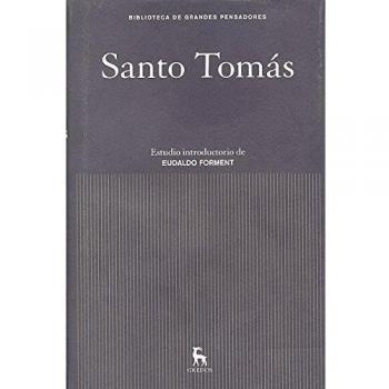 Santo Tomás: Estudio introductorio de Eudaldo Forment