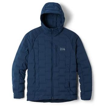 Mountain Hardwear Stretchdown Hoody - Men's, Navy Blue, XL
