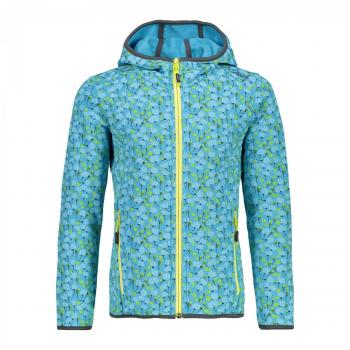 CMP Chaqueta deportiva - para niña, Niñas, color Oceano-anice-cedro, tamaño 4 años