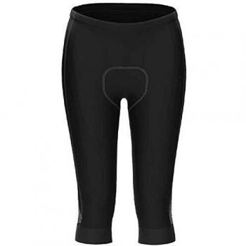 Briko Classic Lady Pant Mid Culotte Ciclismo Mujer, Mujer, New Black, S
