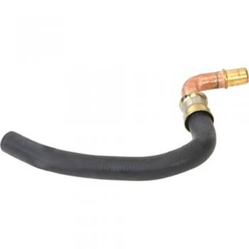 Tubería flexible de calefacción GATES 02-2343, manguera de calefacción moldeada GATES 02-2343