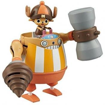 Bandai Hobby- Kung FU Tracer 4 Model Kit Fig 10 CM One Piece Chopper Robo Super Serie