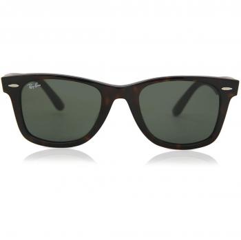 Ray-Ban RB2140F Asian Fit 135931 Tortoiseshell Men's Sunglasses Size 52