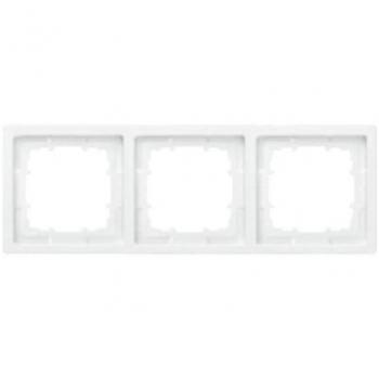 Marco Triple Delta Style Blanco 3 Elementos 5TG13230WH BJC