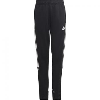 Pantalones de fútbol adidas Tiro 23 para niños color negro modelo HS3543