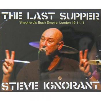 Steve Ignorant Last Supper Audio CD (USA Import)