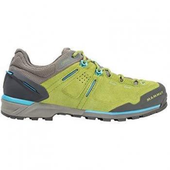 Mammut Alnasca Low GTX, Zapatillas de Senderismo Mujer, D Sprout Grey, 37 1/3 EU