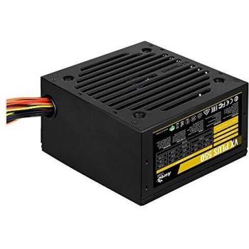 Aerocool VX Plus 550, Fuente de Alimentación Gaming para Pc, 1, Negro