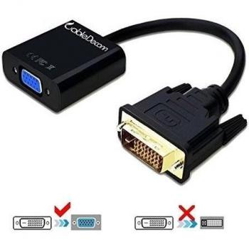 CableDeconn E0309 - Cable Activo DVI-D Link 24 a VGA