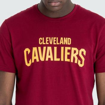 A NEW ERA Era NBA Team Apparel Pop Logo Clecav Camiseta, Unisex Adulto,