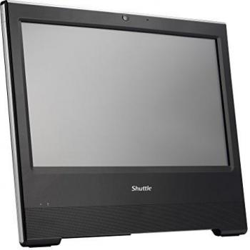 Shuttle XPC X 5050XA 1.6GHz 3855U 15.6 1366 x 768Pixeles Pantalla táctil Negro - Ordenador de sobremesa All in One