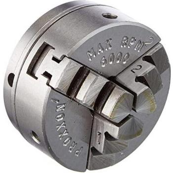 Proxxon 27026 - Plato de 3 mordazas para el torno DB 250, utilizable para una sujeción concéntrica