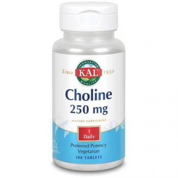 Choline 250mg Tablets