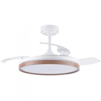 Ventilador LED aspas plegables Panam Cerezo 72W 7920Lm CCT