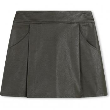 Falda de niña verde liso Zadig & Voltaire X60189