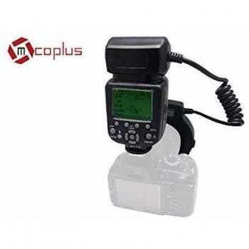 Meike® MK-14EXT Macro TTL ring flash for Nikon i-TTL with LED AF assist lamp
