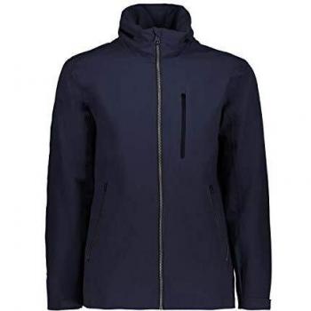 CMP 39Z7207 - Chaqueta con Capucha para Hombre, Hombre, Color Azul/Negro, tamaño 58