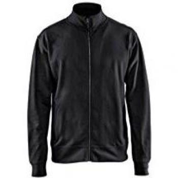 Blaklader Zip-Up Work Sweatshirt Black Size XS