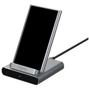 Cargador inalámbrico RAPOO XC350 Plata 10W