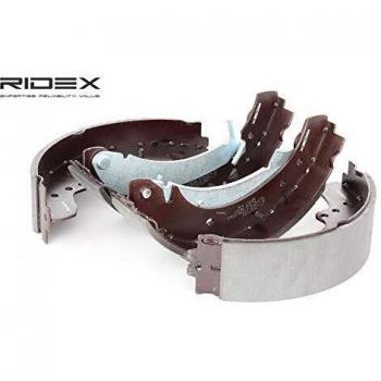 Juego de zapatas de freno RIDEX 70B0022 para FIAT, PEUGEOT y CITROËN, incluye garnitura de freno y es compatible con modelos Ducato