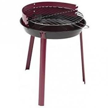 Landmann Grill- Barbacoa con pared esmaltada, 34.5 cm, colores surtidos