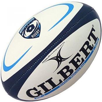 Balón de Rugby Gilbert REPLICA - Montpellier 5 Multicolor