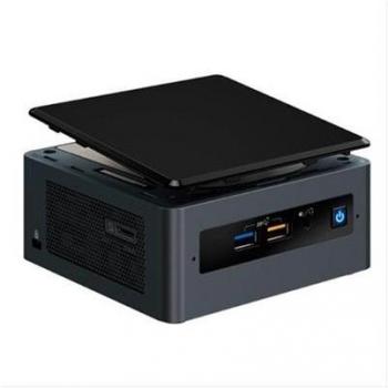 Intel NUC NUC8i3BEH2 Barebone Mini PC - Intel Core i3-8109U 3.0GHz - No RAM - No HDD/SSD - Gigabit LAN - WiFi - Bluetooth - No Operating System
