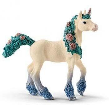 Schleich - Potro de unicornio del mundo de las flores