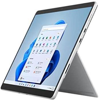Microsoft Surface Pro 8 - 13 Touchscreen - Intel Core i5-1145G7 - 8GB Memory - 256GB SSD - WiFi 6 (802.11ax) - Windows 11 Pro - Platinum