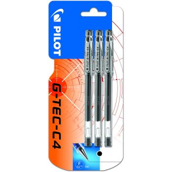 Pilot G-Tec-C4 - Bolígrafo roller de gel