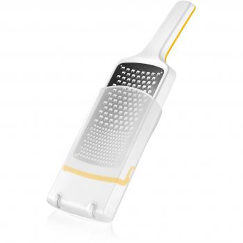 Tescoma RALLADOR Handy X-Sharp, Combinado, Acero Inoxidable, Bianco/Giallo