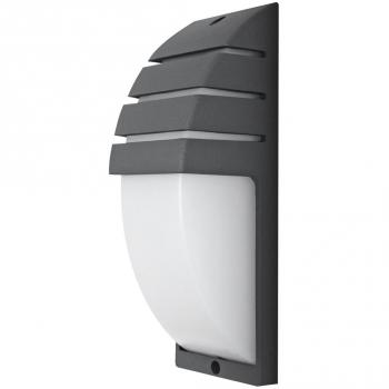 Aplique LED Luxe Exterior IP54 Matel Vertical 10W 6400K