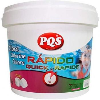 5 KG CLORO EN GRANO TRATAMIENTO CHOQUE ACCION LENTA