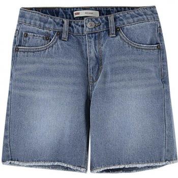 Bermudas Levi's de niña cinco bolsillos azul