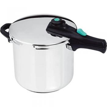 Olla Rápida Cronos 10L de Acero Inoxidable