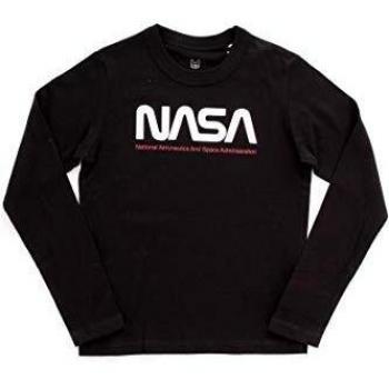 JACK&JONES JUNIOR 12162504 Manga Larga Niño Negro 128-8A