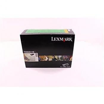 Originale Lexmark T650A11E Toner return program nero