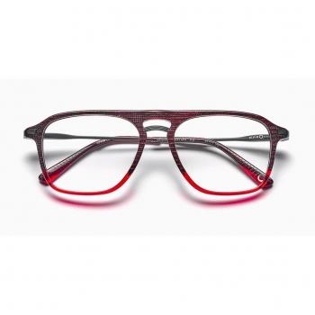 Etnia Barcelona GRAND CANYON RD Armazones para Hombre Rojas, Lentes Recetadas Para Hombre Rojos, Gafas Recetadas para Hombre Rojas