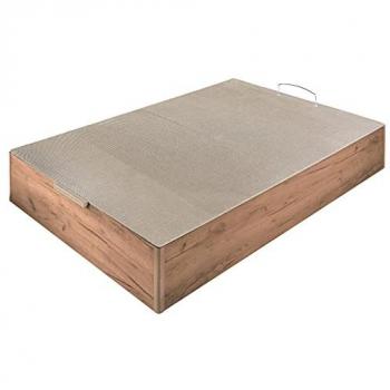Canapé abatible tapa partida antipolvo 33 cm altura 135x190 cm - Nature-mango