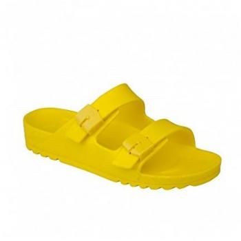 Zuecos Mujer Dr Scholl'S Bahia Eva Amarillos Talla 35