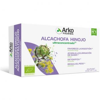 Arkopharma Alcachofa Hinojo 20 Ampollas