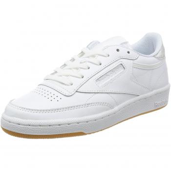 Reebok Club C 85 Diamond, Zapatillas Deportivas para Interior Mujer, Multicolor