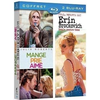 Mange, prie, aime + Erin Brockovich [Francia] [Blu-ray]