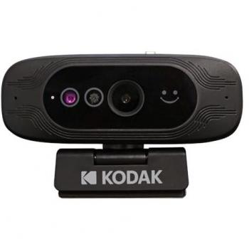 Webcam Kodak Access HD 1080p con Reconocimiento Facial Windows Hello y Plug and Play