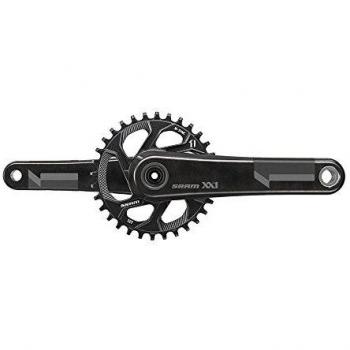 SRAM AMG Bielas, GX 1000, BB30 175, 36 x 22, 10v, Negro, M