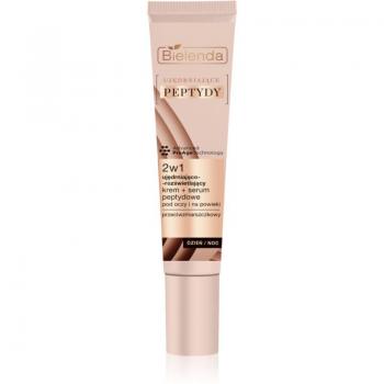 Bielenda Firming Peptides 2-in-1 Eye Cream Serum, 15 ml